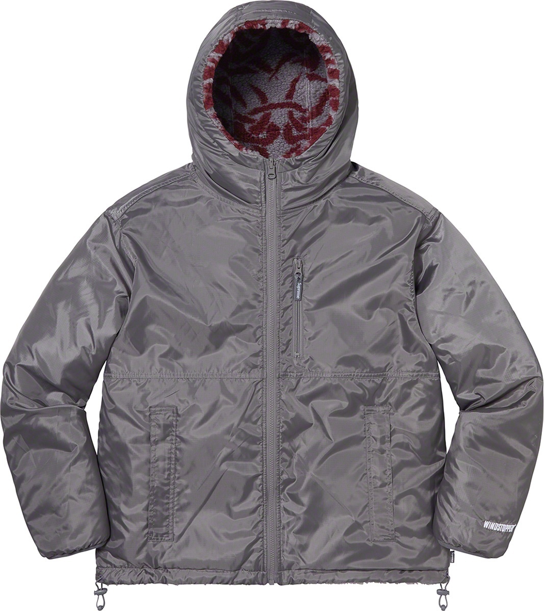 Celtic Knot Reversible WINDSTOPPER® Fleece Hooded Jacket view 26